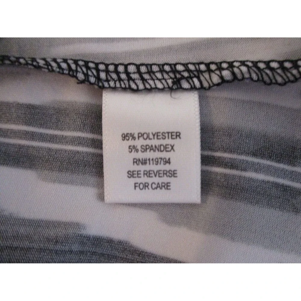 Live And Let Live Maxi Knit Dress Women's Size XL Sleeveless Multicolored V Neck - Picture 4 of 5